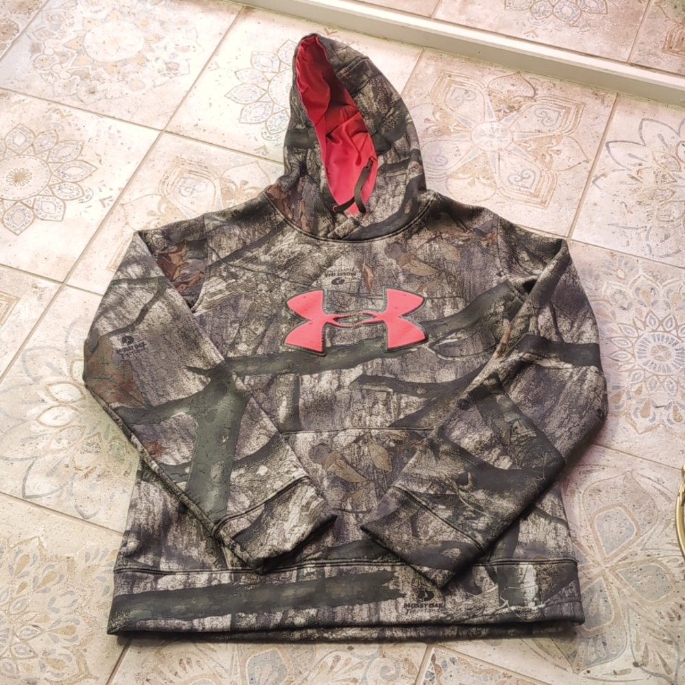 Under Armour Mossy Oak Hoodie - Medium
